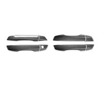 Outer Door Handle Cover Compatible with for Civic 10th Sedan 2016-2021 Car Exterior Door Handle Covers Decoration Trim with Keyless Entry Cover Car Accessories