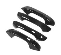 Outer Door Handle Cover Compatible with Seat for Leon for MK4 KL1 KL8 2020 2021 2022 Car Outer Door Handle Cover Trim Exterior Accessorie Style Decorate Protective Stickers