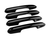 Outer Door Handle Cover Compatible With Toyota For RAV4 2019 2020 2021 2022 2023 2024 Car Door Handle Trim Cover Auto Door-Handle-Cover Decorative Stickers