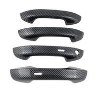 Outer Door Handle Cover Compatible With VW For T7 2021-2025 Carbon Fiber Chrome Silver Matte Black Bright Black Door Handle Cover Trim Car Decoration