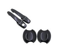 Outer Door Handle Door Handle Cover for Ford for Mustang for Shelby GT GT500 2005-2014(Handle Bowl 2 Door)