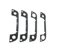 Outer Door Handle For BMW For E36 E34 E32 3 5 7 Series Car Exterior Set X 4 Door Handle Rubber Seal Gaskets Exterior Door Handle(4Pcs Seal Gaskets)