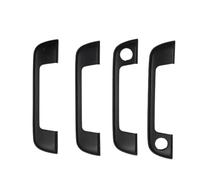Outer Door Handle For BMW For E36 E34 E32 3 5 7 Series Car Exterior Set X 4 Door Handle Rubber Seal Gaskets Exterior Door Handle(4Pcs Cover with Seal)