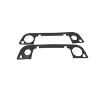 Outer Door Handle For BMW For E36 E34 E32 3 5 7 Series Car Exterior Set X 4 Door Handle Rubber Seal Gaskets Exterior Door Handle(Front Pair)