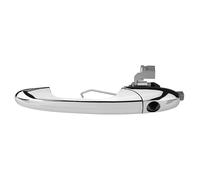 Outer Door Handle For Fiat 500 2012 2013 2014 2015 2016 2017 2018 Chrome Left Exterior Door Handle 68069943AC