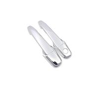 Outer Door Handle for Ford for Mustang for Shelby GT GT500 2005-2014 Chrome Door Handle Cover Trim(Handle 2 Door)
