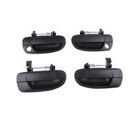 Outer Door Handle For Hyundai For Accent 2000-2006 OE：82650-25000-FL 83650-25000-RL 82660-25000-FR 83660-25000-RR Exterior Door Handle Assembly Exterior Door Handle(82650-25000-FL)