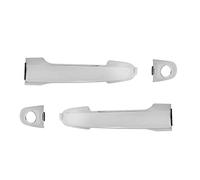Outer Door Handle For Hyundai for Elantra 2007-2011 Outside Replacement Handles Left Right Front Rear Car Exterior Door(The Rear pair)