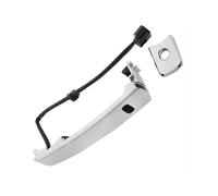 Outer Door Handle for Infiniti for FX35 for FX45 2003 2004 2005 2006 2007 2008 Car Exterior Comfort Access Door Handle 80640CZ31B 80645CA000(Long Line)