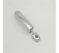 Outer Door Handle for Nissan for Tiida for Livina for Versa for Latio 2005-2010 Front & Rear Chrome Outer Exterior Door Handles(Front Left)