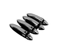 Outer Door Handle for Pilot for Passport 2019-2022 Car Side Door Handle Cover Sticker Styling(2 Buttons 2)