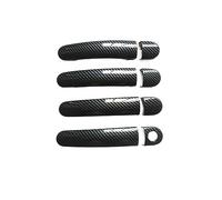 Outer Door Handle for Skoda for Octavia 1 MK1 1U VRS 2 MK2 1Z for Combi for Wagon 2005-2011 Door Handle Cover Trim Plastic(1)