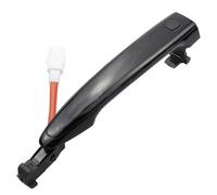 Outer Door Handle For Toyota for Highlander for Camry for Crown 2008-2013 1PCS Five Styles Of Car Front and Rear Door Exterior Handle(Black with Button)