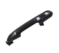 Outer Door Handle Front Left/Right Black Compatible with Toyota RAV4 2017-2023, RAV4 for Prime 2021-2024 and Highlander 2020-2024, Replacement for OE 69210-OR120 692110R070 (Front Right)