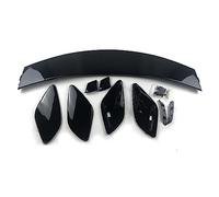 Outer Door Handle Replacement for A4 (B9) A5 (F5) Q5 (FY) 2018 2019 4pcs Car Exterior Door Handle Cover Stickers Trim ABS Chrome/Carbon Fiber Style Door Handle(Carbon Texture)(Carbon Texture)