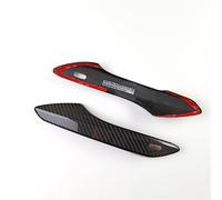 Outer Door Handle Replacement for Lexus RC300H 200t 300 350 RC F Sport 2015-2019 Real Carbon Fiber Car Exterior Door Handle Grab Cover Trim Sticker Styling Door Handle