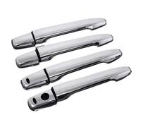 Outer Door Handle Shell Compatible With Mitsubishi For ASX For RVR For Outlander 2010-2017 2018 2019 2020 2021 Car Outside Exterior Access Door Handle Sticker