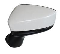 Outer Door Side Rearview Mirror Assembly For MAZDA 3 For Axela BN BM 2017 2018 BLNETU(5PINS-Left(White))