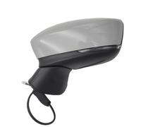 Outer Door Side Rearview Mirror Assembly For MAZDA 3 For Axela BN BM 2017 2018 BLNETU(9PINS-LH(unpainted))