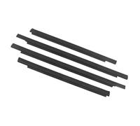 Outer Door Window Glass Weatherstrip Rubber Belt Moulding Trim Sealing Front Rear for Toyota for Sequoia 2001-2007 POMPOMPUR