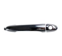 Outer Exterior Door Handle Replacement for Chery for Eastar 2.0 2.4 Car Exterior Door Handle Outside Chrome Handle Cover Car Accessories(Handle Cover Hole)