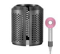 Outer Filter Cover Replacement for Dyson HD01 HD03 HD08 HD15 Hair Dryer, Detachable Dustproof Strainer Cage with Open Design, Compatible with Dyson Supersonic Hair Dryer Attachments Accessories