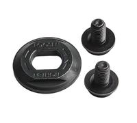 Outer Flange and Bolt Set for DeWalt DCS391 DCS367 DCS565, Alloy Steel Blade Clamp Washer Replacement Part N621119, 3-Pack