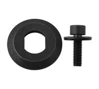 Outer Flange Washer and Blade Clamp Bolt M6x20 Replacement for Makita DSS610 DSS611 BSS610 BSS611 Circular Saws, Metal Screw Set with 35mm Washer Diameter and Construction for Power Tool Maintenance