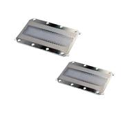 Outer Foil，Compatible For Moser，Shaver Wahl，Shaver Grid Blade Replace Razor Blade Head Assembly(2pcs)