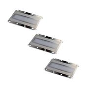 Outer Foil，Compatible For Moser，Wahl Shaver Grid Blade Razor And Hair Clipper Accessories Replacements(3pcs)