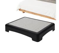 Outer Half Step Ladder - Portable Mobility Riser, Lightweight Safe Step Stool | Non Slip Indoor and Outdoor Step Stools, Anti Slip Outer Ladder for Shower, Bed, Bathroom, Door, 44x34x9.5cm