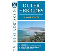 Outer Hebrides in Your Pocket : Nicolson Maps