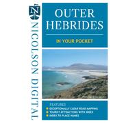 Outer Hebrides in Your Pocket : Nicolson Maps