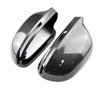 Outer housing Compatible With For A4 A5 B8.5 S5 2011-2016 2PCS Car Side Rearview Mirror Cover Caps Rear View Mirror Cap Cove Accessories