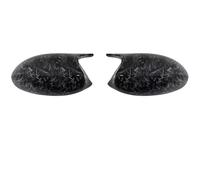 Outer housing Compatible With For Series1 E81 E82 E87 E88 2010 2011 2012 2013 2014 2xMirror Cover Car Side Door Rearview Side Mirror Cover Cap