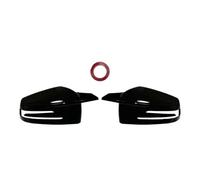 Outer housing Compatible With Mercedes For Benz For CLA Class C117 2014-2018 2x Side For Wing Mirror Cover Side Rear View Mirror Cap Cover