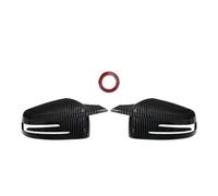 Outer housing Compatible With Mercedes For Benz For CLA Class C117 2014-2018 2x Side For Wing Mirror Cover Side Rear View Mirror Cap Cover