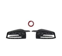Outer housing Compatible With Mercedes For Benz For CLA Class C117 2014-2018 2x Side For Wing Mirror Cover Side Rear View Mirror Cap Cover