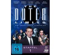 Outer Limits - Die unbekannte Dimension: Staffel 1 (6 DVDs): Englisch für Hörgeschädigte, Spanisch, Ungarisch, Portugiesisch