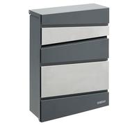 OUTER MAILBOX STEEL/STAINLESS STEEL