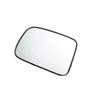 Outer Mirror Glass Left Right Heated Mirror Glass for Honda CRV RD5 RD7 2002-2006 76203-SPA-H01 replace(Left)