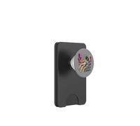 Outer Oasis Astronaut Retro Space Adventure PopSockets PopWallet for MagSafe
