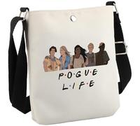 Outer Pogue Life Banks Zipper Pouch OBX North Carolina Friends John B JJ Pope Kiara Makeup Bag for Women (Pogue Life CB EU)