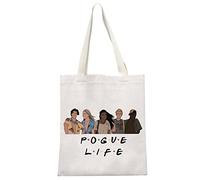 Outer Pogue Life Banks Zipper Pouch OBX North Carolina Friends John B JJ Pope Kiara Makeup Bag for Women (Pogue Tote EU)