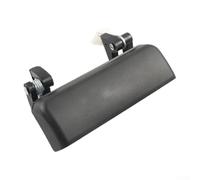 Outer Rear Door Handle - Right-Side Replacement for MK6 (2000-2006) & MK7 (2006-2014), Black Plastic, Direct Fit, Part No. 14940