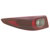 Outer Rear Light Left Fits MAZDA 3 Saloon 18- BGKM51160A