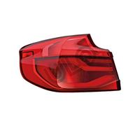 106345250 Tail Light Assembly Left 275mm Width Rear Fits BMW 3 Gran Turismo ULO