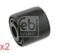Outer Rear Stabiliser Mounting FEBI x2 pcs Fits DAF 75 Cf 85 95 Xf 65 1283618