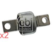 Outer Rear Stabiliser Mounting FEBI x2 pcs Fits MAN E 2000 F 90 81.43271.0083