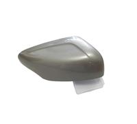 Outer Rearview Mirrors Cover For Volvo XC60 2009 2010 2011 2012 2013 Replace Side Rear View Mirror Shell Housing Car Accessorie(Silver R)